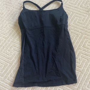 Lululemon Black Breathable Tank